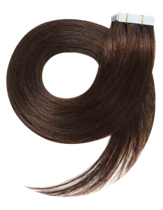Extension biadesive capelli lisci 50 cm - cioccolato