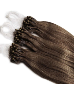Extension microring capelli lisci 61 cm - nocciola
