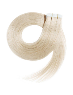 Extension biadesive capelli lisci 50 cm - biondo polare