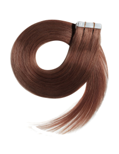 Extension biadesive capelli lisci 50 cm - mogano