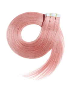 Extension biadesive capelli lisci 50 cm - rosa