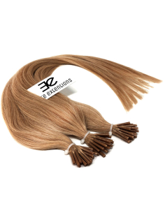 Extension a freddo 50 cm capelli lisci - biondo dorato
