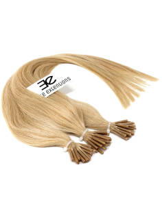 Extension a freddo capelli lisci 63 cm - biondo