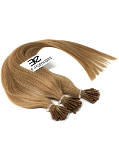 Extension a freddo capelli lisci 73 cm - biondo dorato