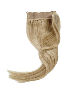 Extension filo invisibile capelli veri Remy hair lisci 50 cm - biondo chiaro