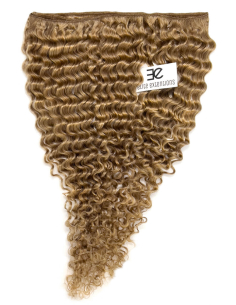 Tessitura capelli ricci 63 cm - biondo dorato