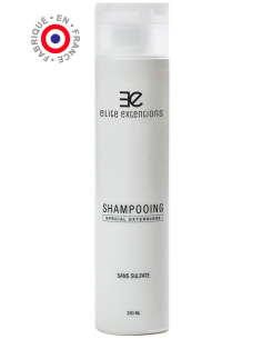 Shampoo alla cheratina per capelli & extension