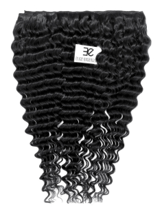 Tessitura capelli ricci 63 cm - nero