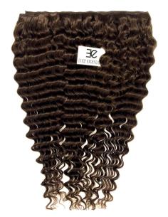 Tessitura capelli ricci 63 cm - bruno
