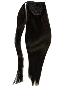 Ponytail bruno 50 cm capelli naturali