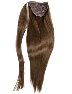 Ponytail castano chiaro 50 cm capelli naturali