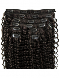Extension clip capelli ricci 53 cm - bruno