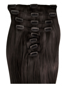Extension clip capelli lisci 53 cm - bruno