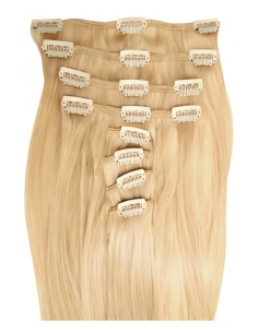 Extension clip capelli lisci 53 cm - biondo